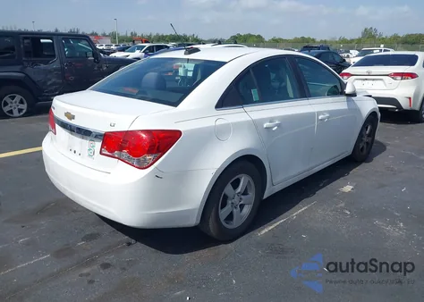 2015 Chevrolet Cruze 1Lt Auto из США, поврежденный, VIN 1G1PC5SB3F7209162